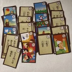 中古ことわざかるたのサムネイル