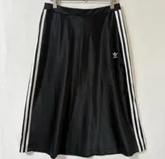 adidas アディダス ミディスカート ブラック