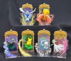 ポケモン　ステンドグラスコレクションセット