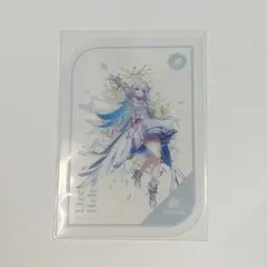 にじさんじ 8th Anniversary 特典クリアカード リゼ・ヘルエスタ