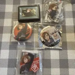 釘崎野薔薇　缶バッジ　マグネット