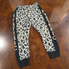 HYSTERIC GLAMOUR ヒョウ柄 パンツ　Size110