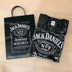 Jack Daniel's Tシャツ Lサイズ 紙袋付き
