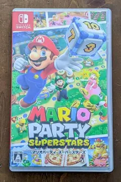 マリオパーティ スーパースターズ Nintendo Switch用ソフト