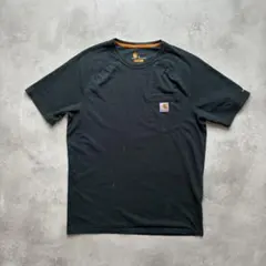 Carhartt ポケットT ブラック M