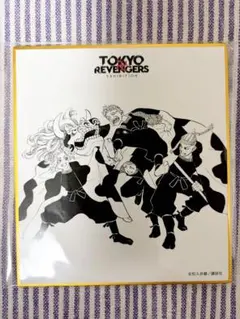東京リベンジャーズ ミニ色紙コレクション 佐野万次郎 龍宮寺賢 三谷隆