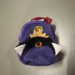 【美品】エヴィル・クイーン　白雪姫　プラッシュキーチェーン　リュック ユニベア