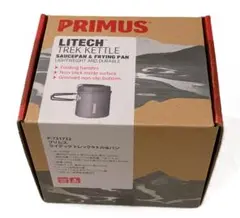 岩谷産業・プリムス ライテックトレックケトル＆パン [ P-731722 ]