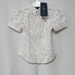 新品☆ ラルフローレン 半袖 ブラウス 110
