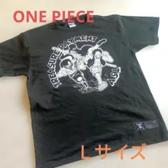 ONE PIECE　Tシャツ　ブラック　Ｌサイズのサムネイル
