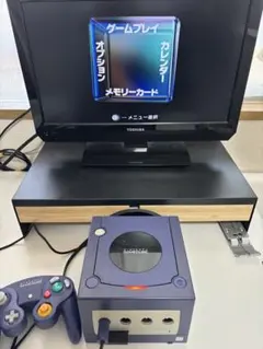 【ジャンク品】Nintendo ゲームキューブ本体 箱付き