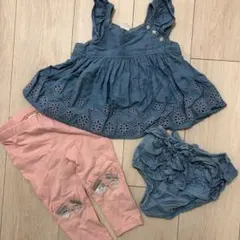 ベビーギャップ　90 チュニック レギンス　セット
