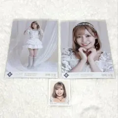 ＝LOVE 8周年 生写真 IDフォトセット 諸橋沙夏