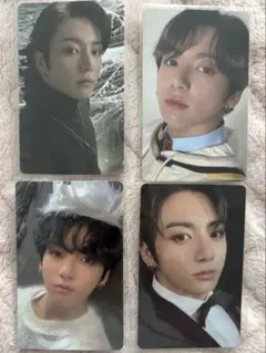 BTS 防弾少年団 ジョングク MAP OF THE SOUL トレカ セット