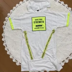 lovetoxic フード付きTシャツ M 150