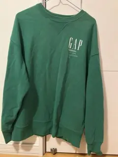 GAP グリーン トレーナー EST. 1969