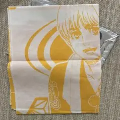 進撃の巨人　極楽湯コラボ　手拭い　アルミン