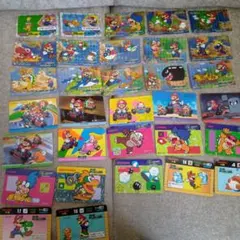 スーパーマリオワールド　マリオうんどうかい てれびでんわ　カードダスバンプレスト スーパーマリオワールド マリオうんどうかい てれびでんわ カードダス