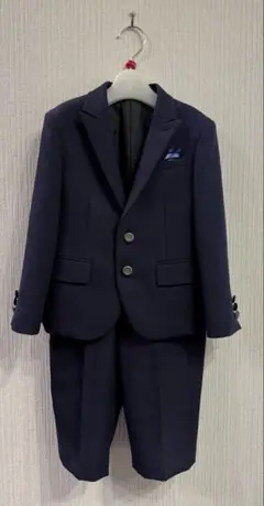 Michelle Alfred ネイビー スーツ 110