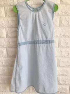 組曲 kumikyoku サッカー生地 ワンピース