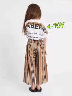 バーバリー　BURBERRY コットンTシャツ　女の子　男の子　10Y 140