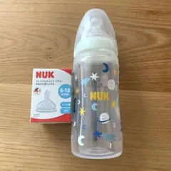 【 美品&送料込 】 NUK 300ml 哺乳瓶 6-18ヶ月