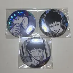 矢颪碇 缶バッジ 桃源暗鬼 vol.1.2 メディコス 原作グッズ - メルカリ