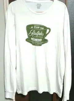 POLORALPHLAUREN Ralph'sCoffeeロングスリーブTシャツ
