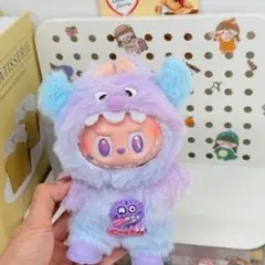 ラブブ洋服 ぬいぐるみ用 着せ替え服 ぬい服 POPMART Labubu