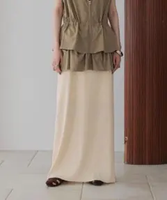 カットリブタイトスカート 103920