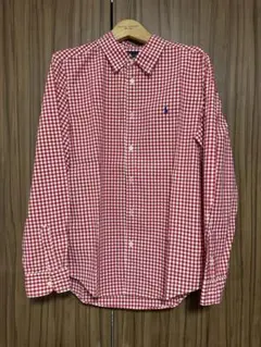 Ralph Lauren ギンガムチェック長袖シャツ XL ほぼ未使用品✨️