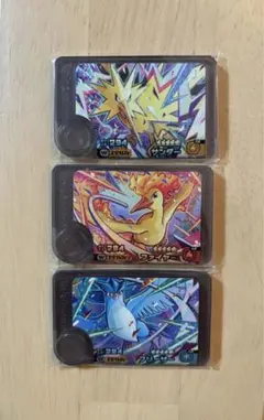 ポケモンフレンダ　ワンダーピック３枚