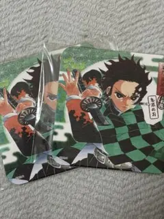 鬼滅の刃 アートコースター 2枚セット原画