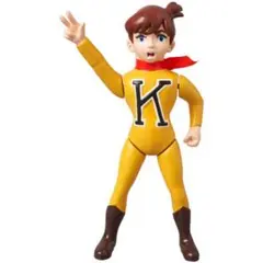 チャージマン研！ 泉研 MEDICOM TOY メディコムトイ ソフビ 未開封