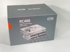未使用 開封品 RC400-53 ホワイト トップフローCPUクーラー 空冷