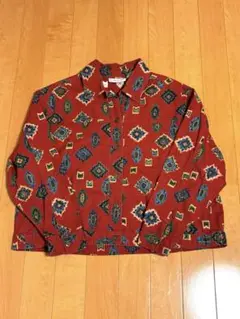 Brownstone Studio 長袖シャツ ジャケット ネイティブ