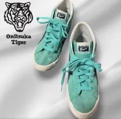 Onitsuka Tiger オニツカタイガー スニーカー グリーン25cm