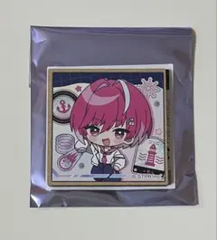 めておら みかさくん ウッドマグネット