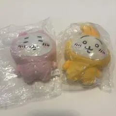 パジャマのちいかわとうさぎ