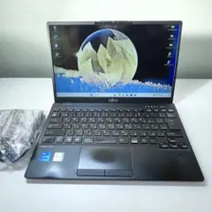 【美品】LIFEBOOK U9312/J 16GB i5 12世代 バッテリー良