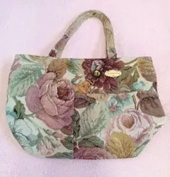 シンクビー 花柄 ハンドバッグ