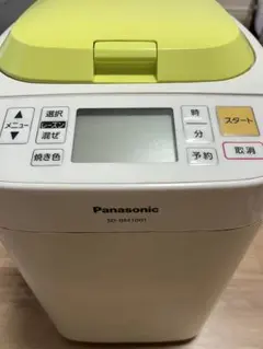 Panasonic ホームベーカリー SD-BMS151 本体のみ 通電確認済み - メルカリ