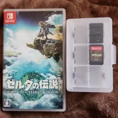 【動作良好】ゼルダの伝説 ティアーズ オブ ザ キングダム