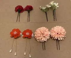 髪飾り 和装小物 お花 結婚式用