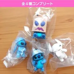 リロ&スティッチ2コスチュームフィギュアガチャ　ガチャガチャ　フルコンプ映画鑑賞