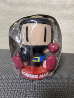 ボンバーマン　ソフビ貯金箱　約32㎝ ボンバーマン ソフビ貯金箱 約32㎝ 2025年最新】ボンバーマン