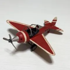 旧日本海軍 93式陸上中間練習機 赤とんぼリアルモーターライズ 1/48