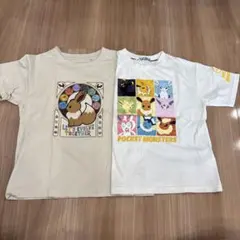 ポケモン Tシャツ 2枚セット