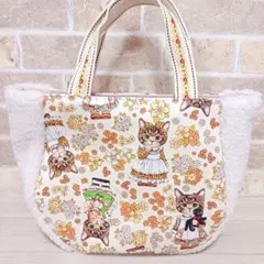 コヤンイサムチョン•ハンドメイド•トートバッグ•リトルサンダー•プードルボア