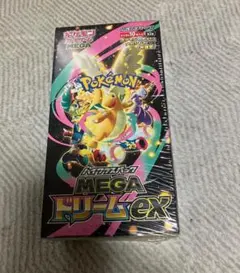 【シュリンク付】MEGAドリームex　BOX　ポケモンカード